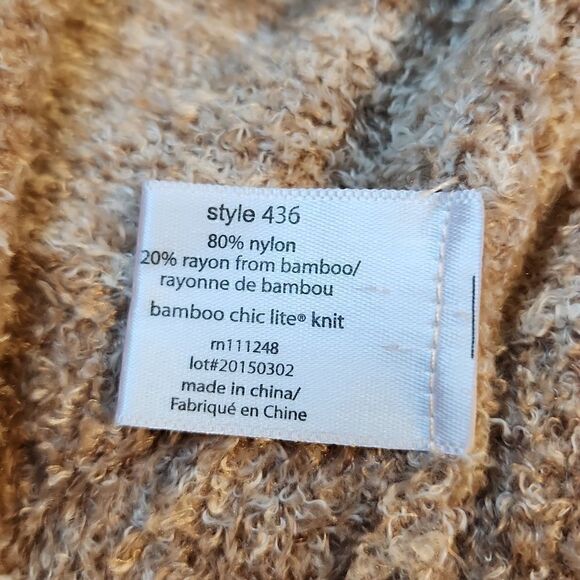 Barefoot dreams small medium sweater cardigan bamboo chic lite excellent conditi - Picture 6 of 6